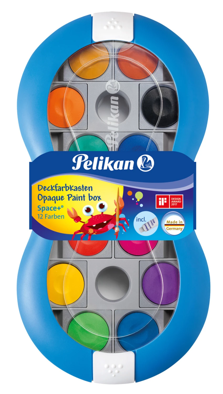 PELIKAN Deckfarbkasten Space