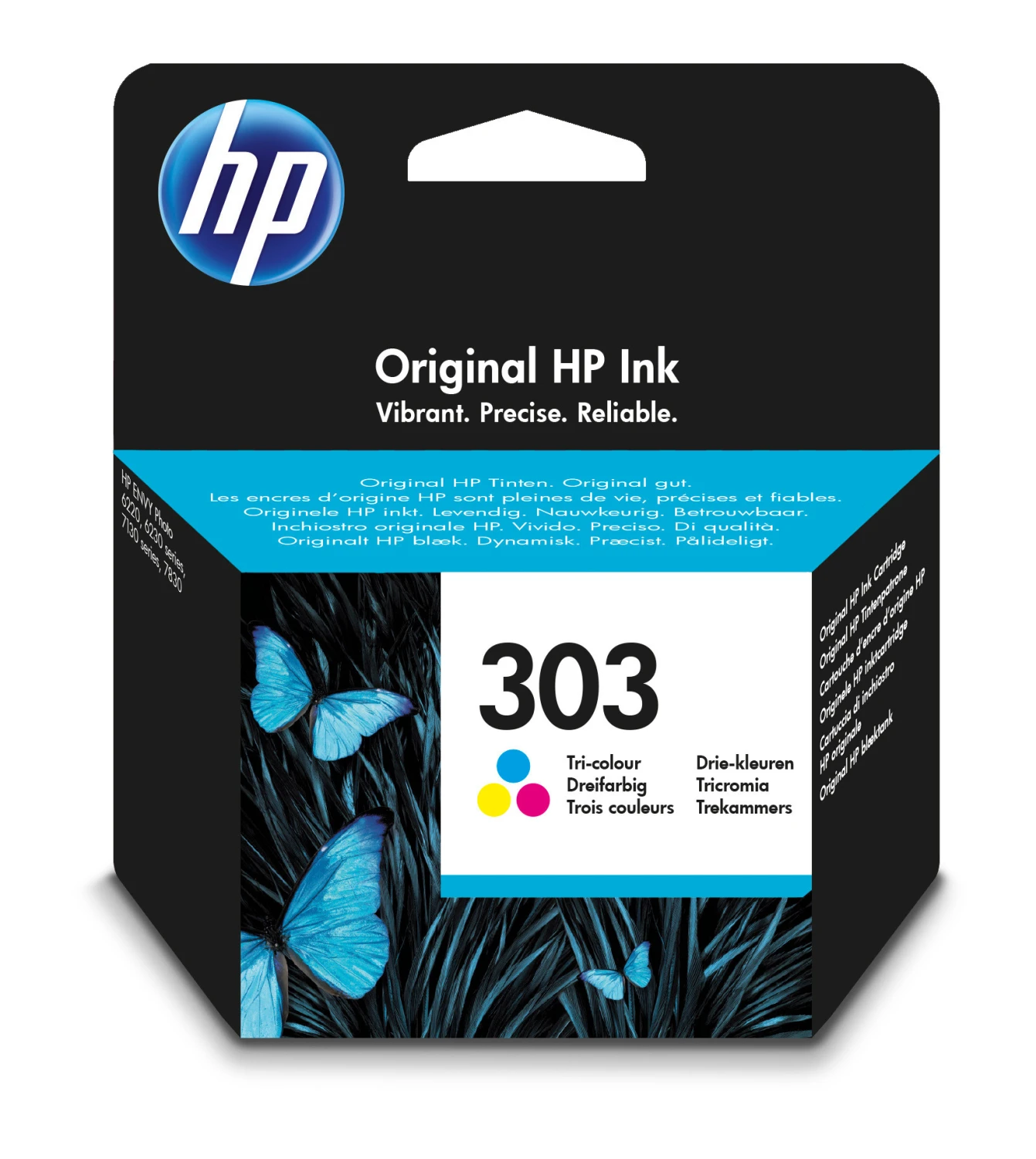 HP 303 Cartouche d'encre tri-color