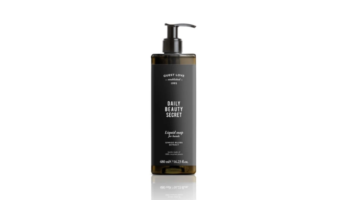 GUEST LOVE Savon liquide 18 x 480 ml