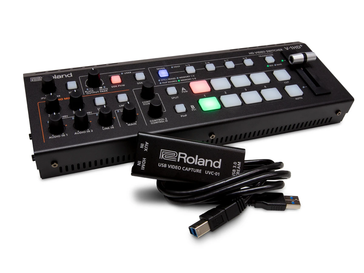 Roland UVC-01 Capture vidéo USB