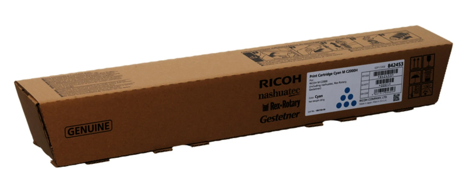 RICOH Toner cyan 842461