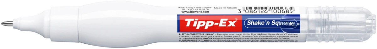 TIPP-EX Shake'n Squeeze 8ml - Blister