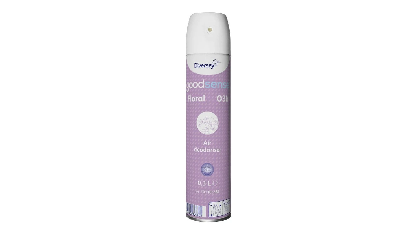 GOOD SENSE Désodorisant Floral O3b 6 x 300 ml