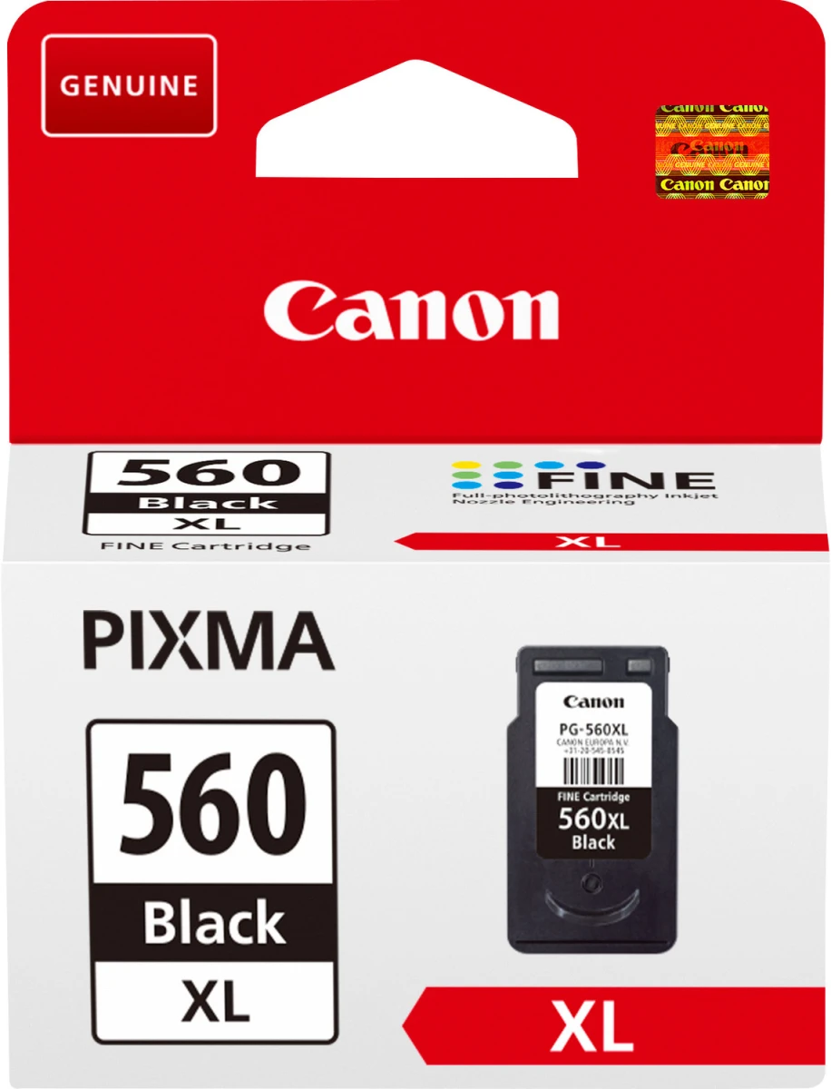 CANON Tintenpatrone 560XL B