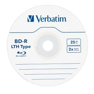 Verbatim 5-Pack Blu-Ray 2x 25GB überschreibbar