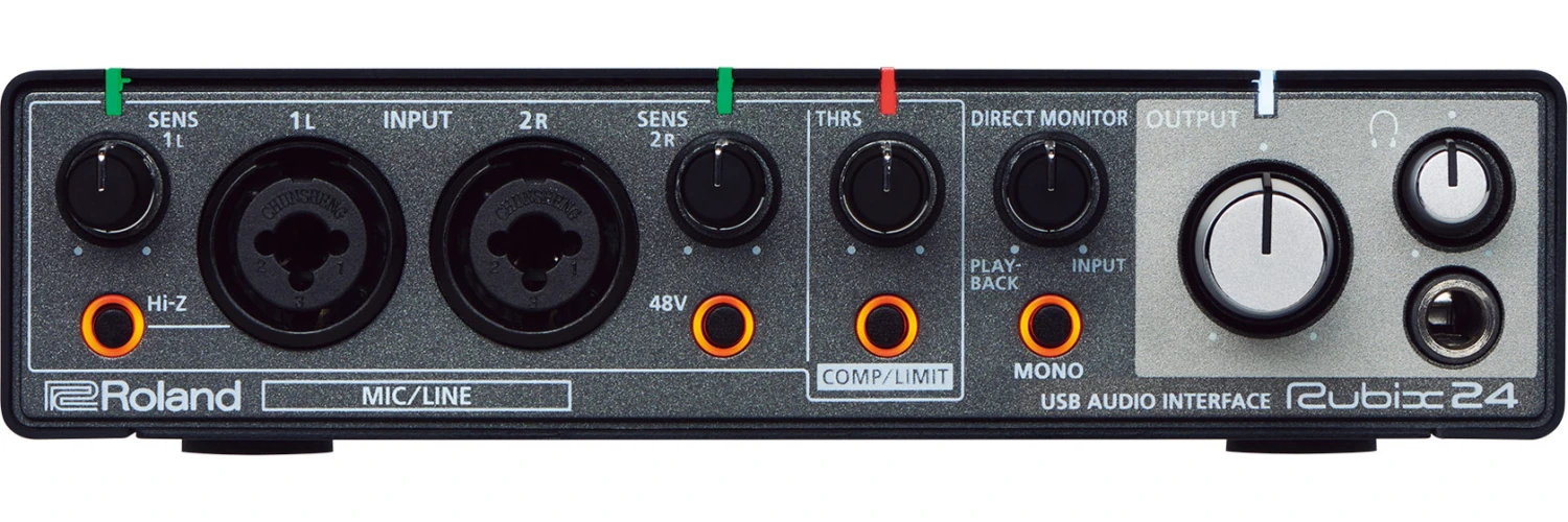 Roland RUBIX24 Interface