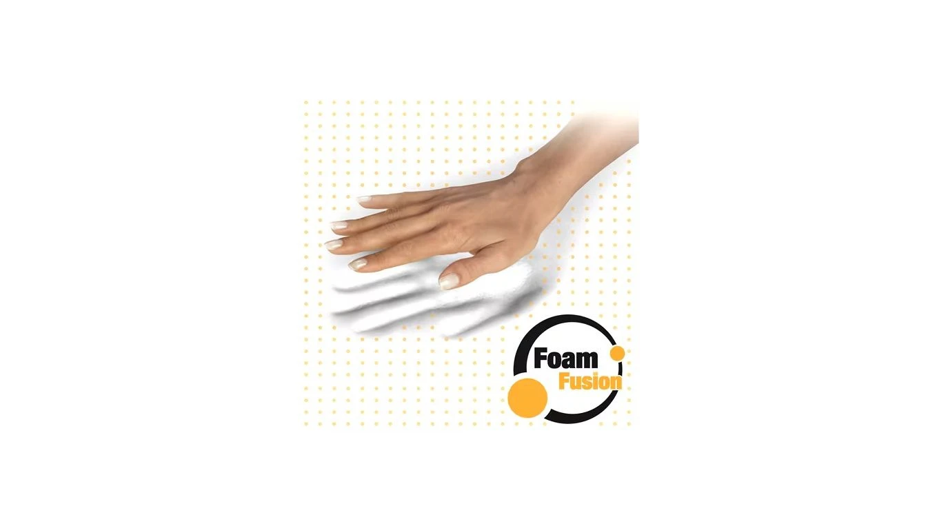FELLOWES Tapis de souris Plushtouch + repose-poignets