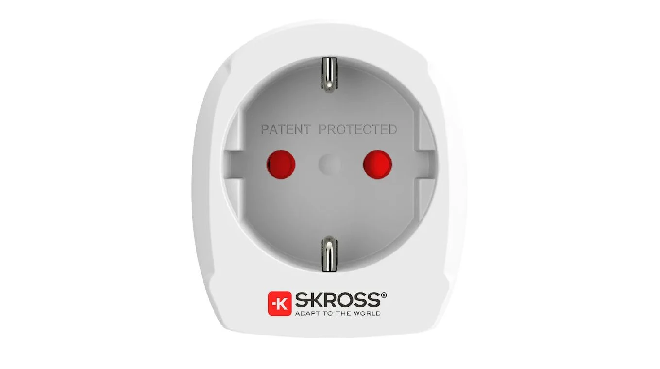 SKROSS Country Travel Adapter Combo World/EU à Suisse