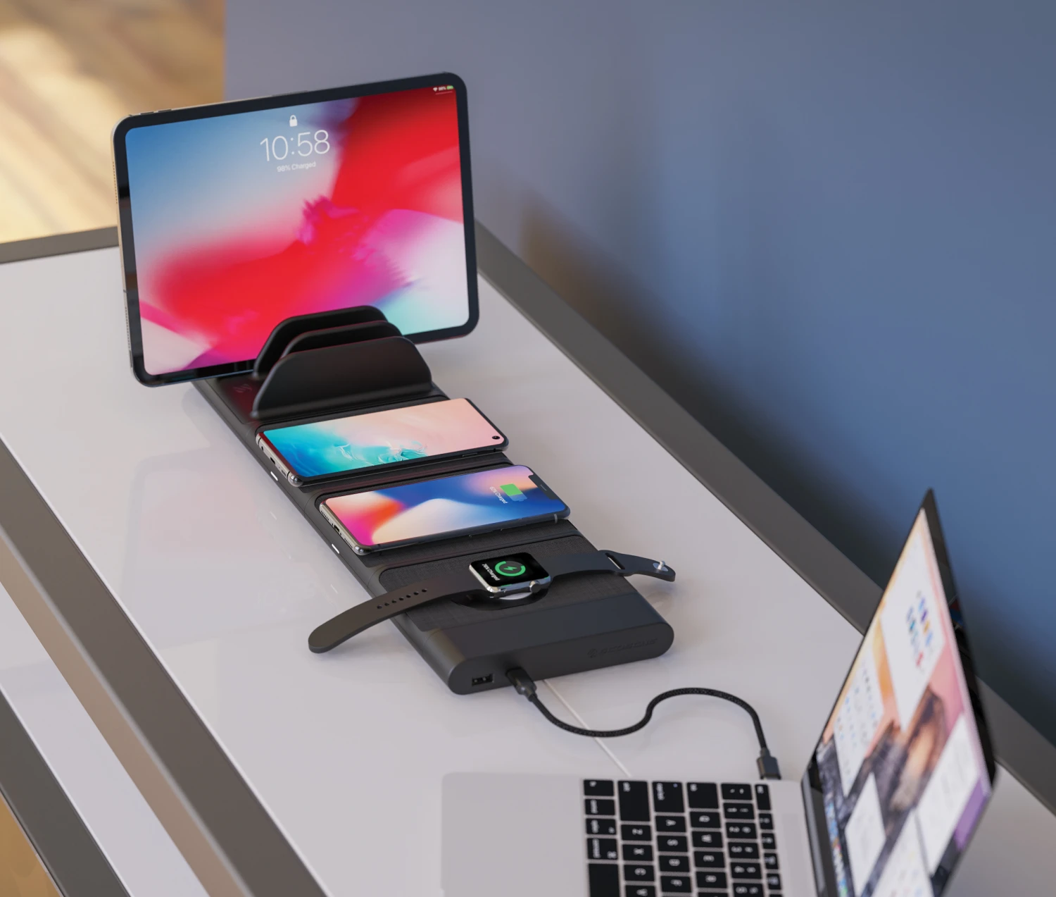 Scosche BaseLynx station de charge sans fil