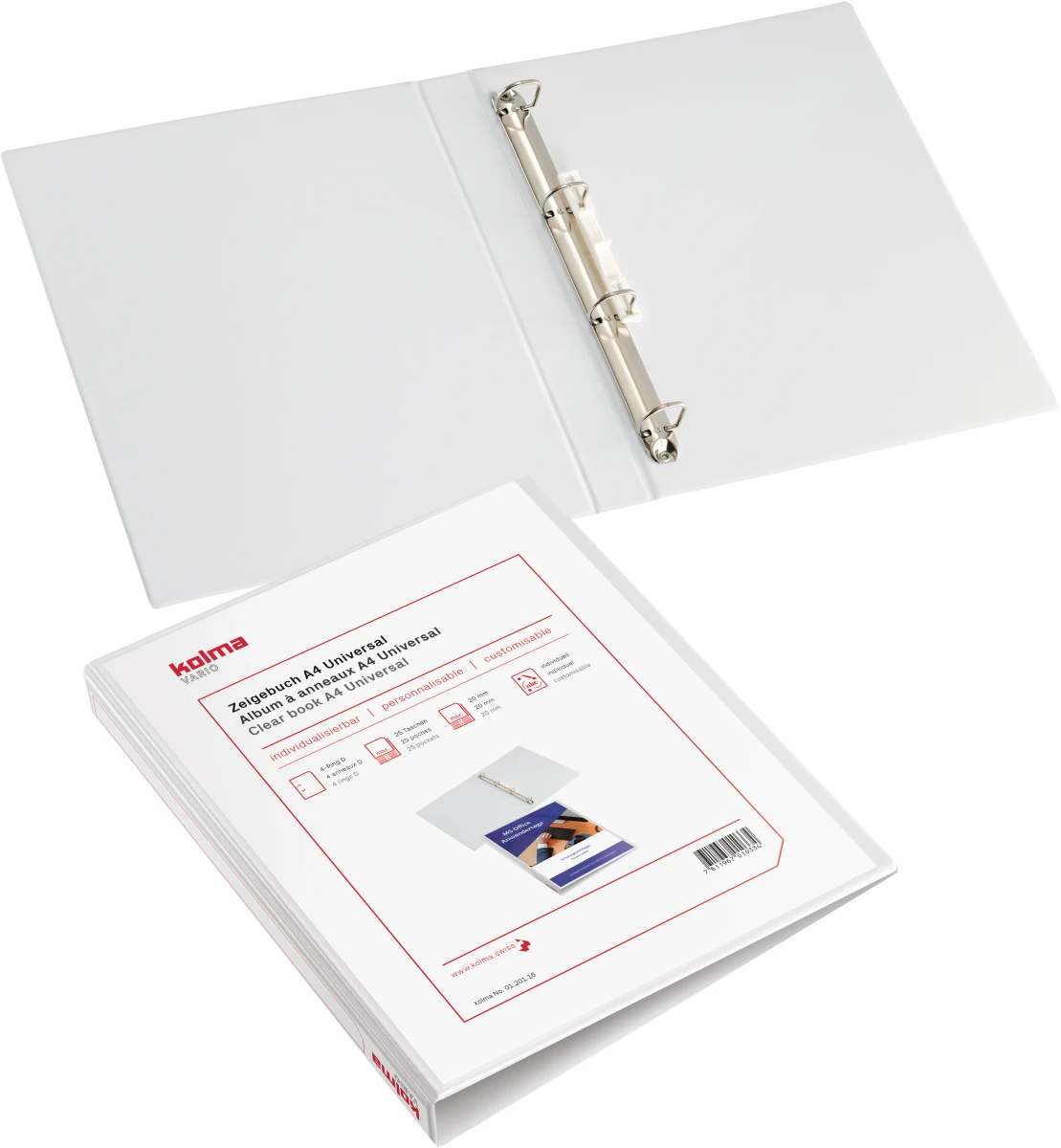 KOLMA Zeigebuch Vario Universal A4