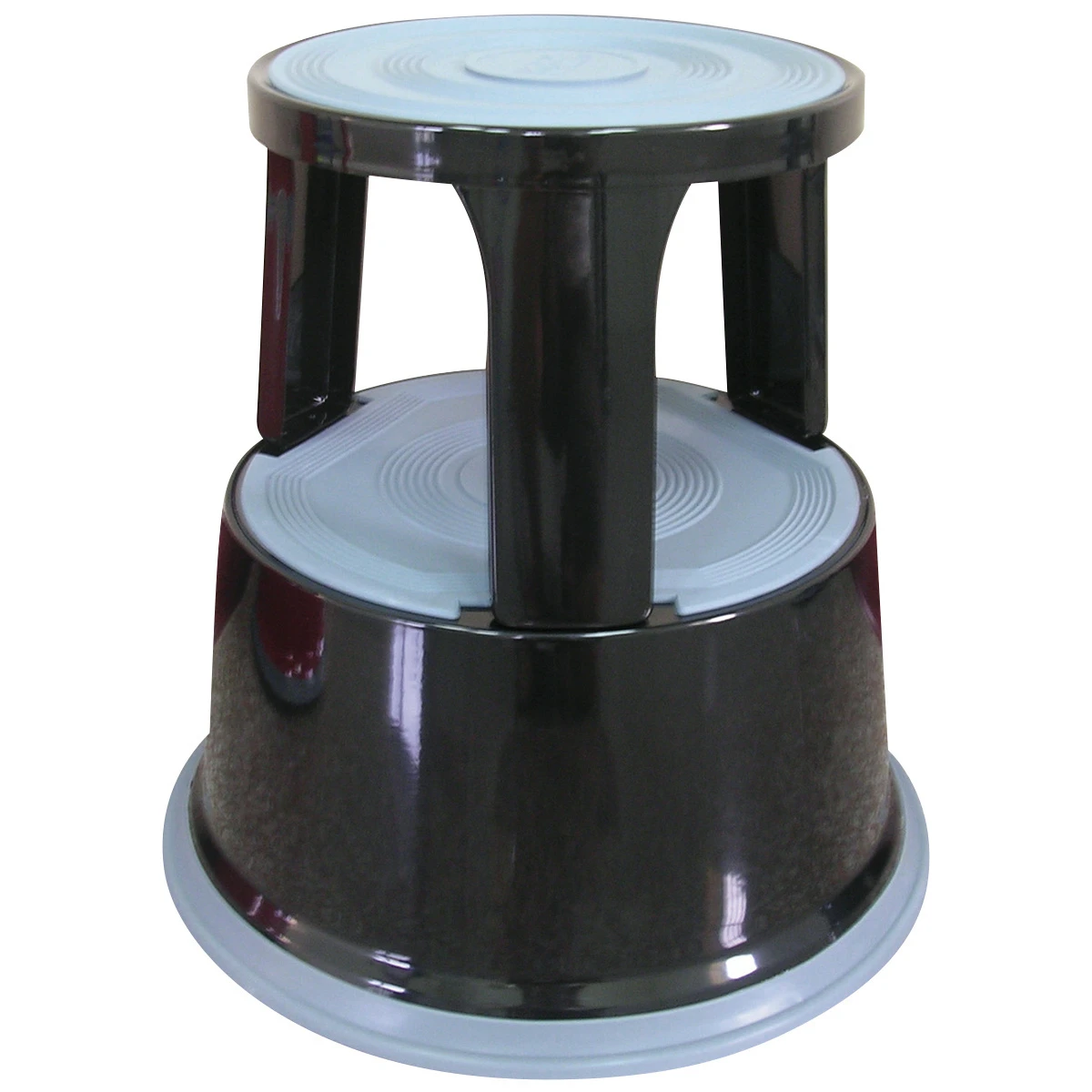 Q-CONNECT Tabouret roulant en métal