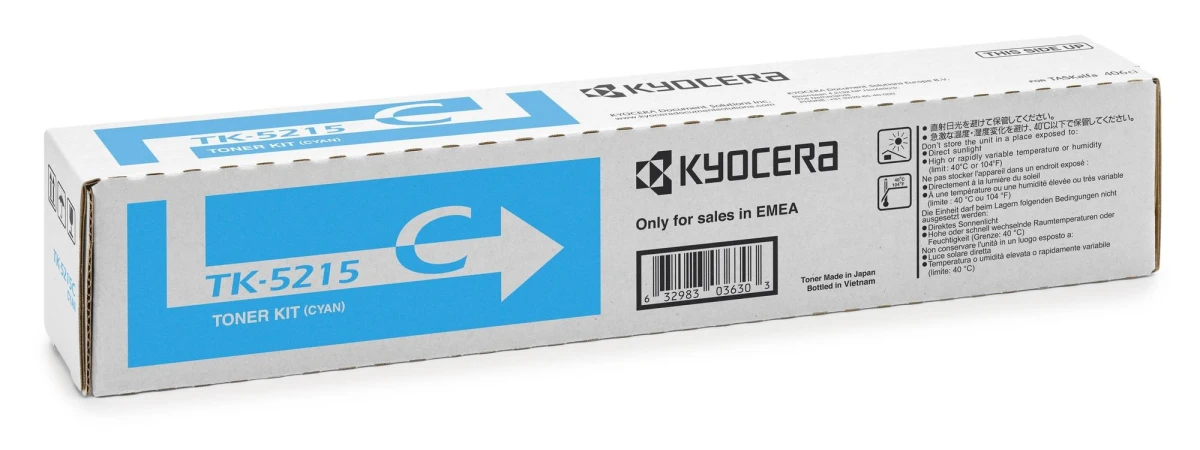 KYOCERA Toner-Modul cyan
