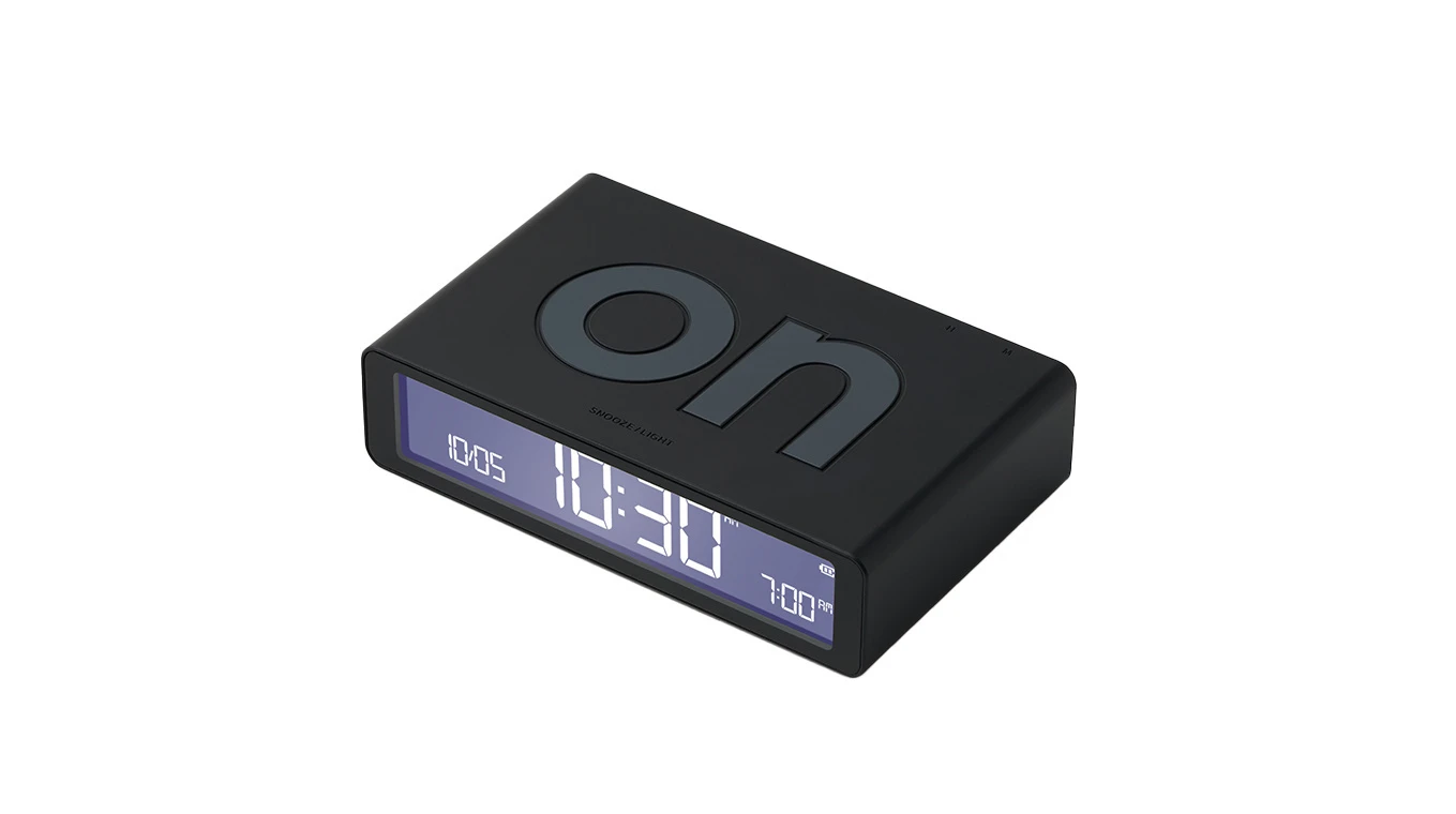 LEXON Flip Classic Wecker