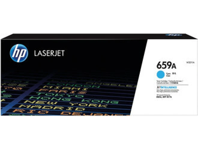 HP Toner-Modul 659A cyan