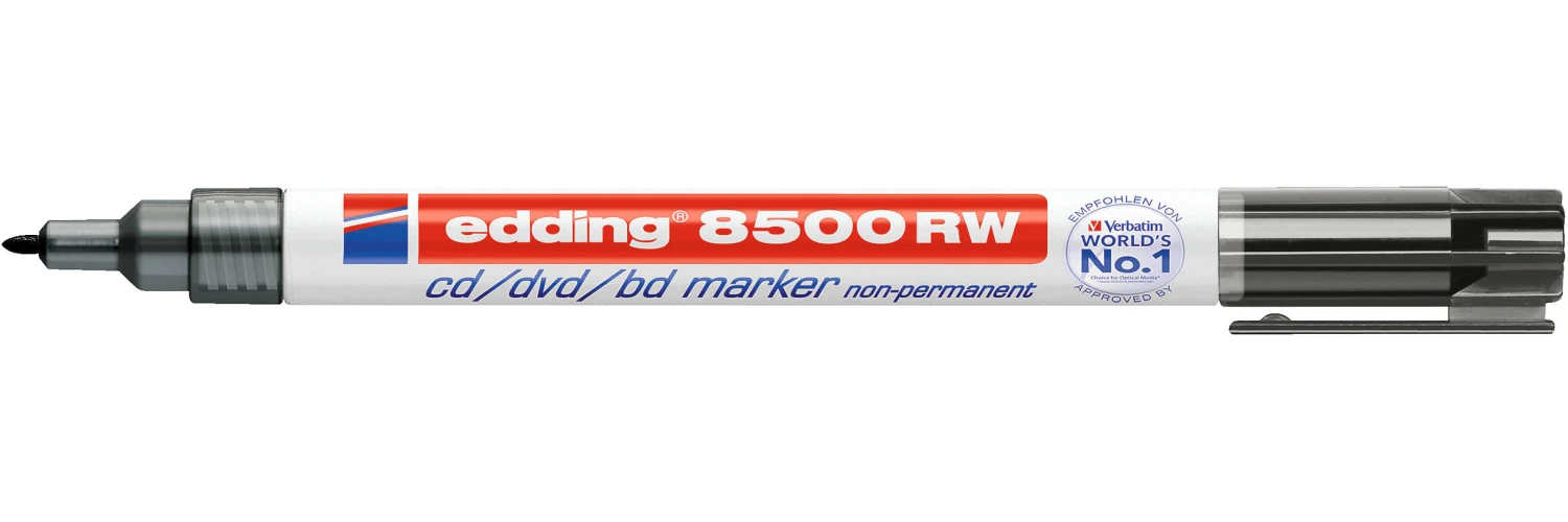 EDDING Marker 8500RW CD/DVD/BD 1mm