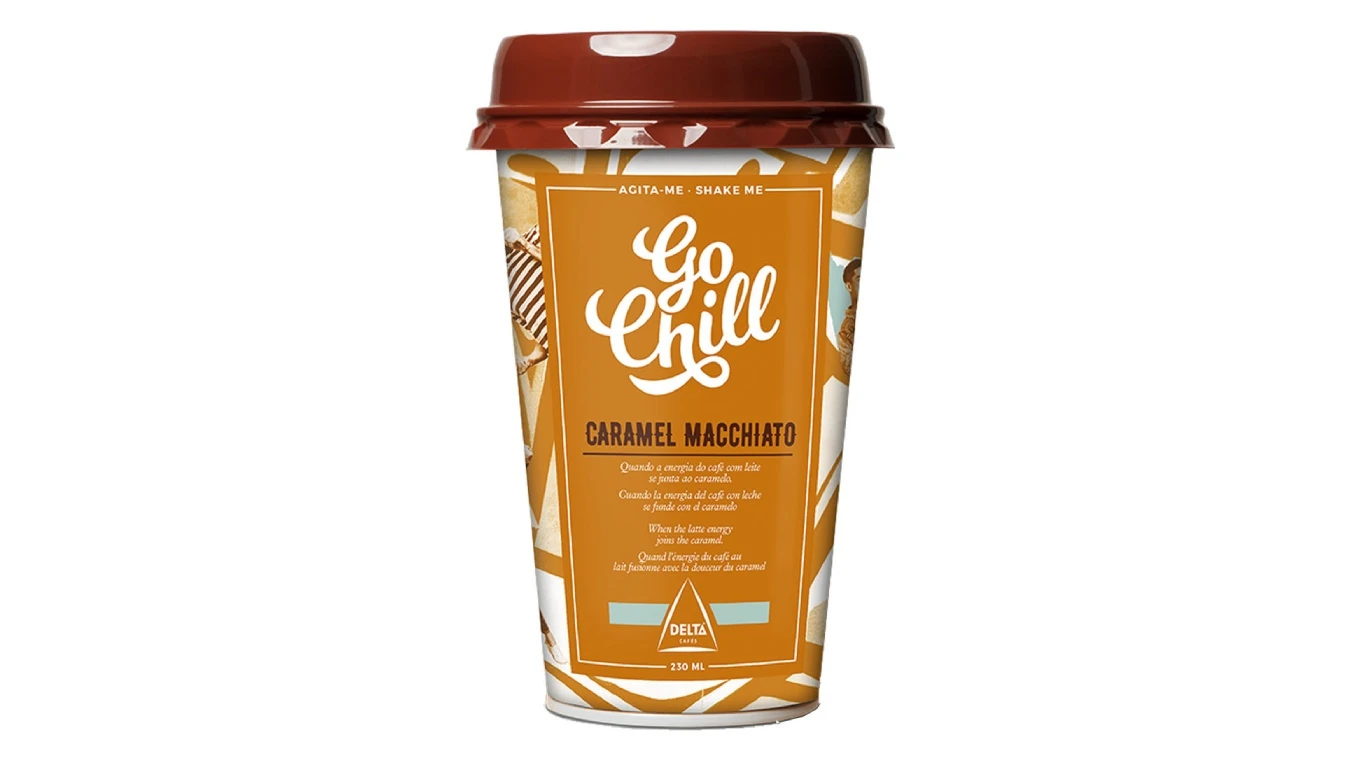 GO CHILL Caramel Macchiato 10 x 230 ml