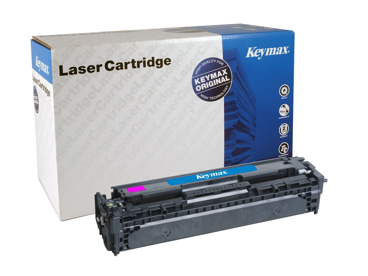 KEYMAX CB543AKEY Cartouche toner magenta