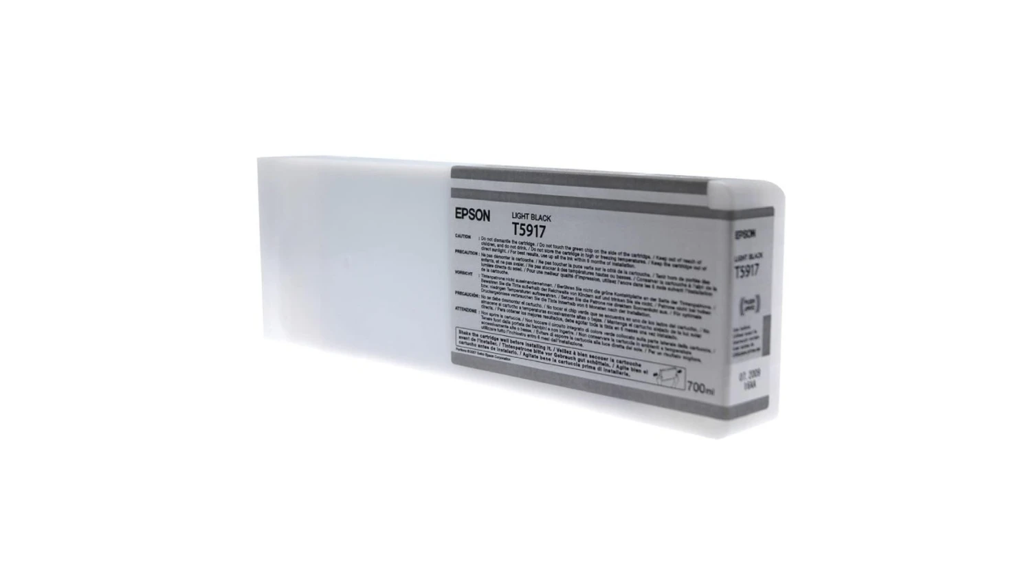 EPSON Tintenpatrone light black