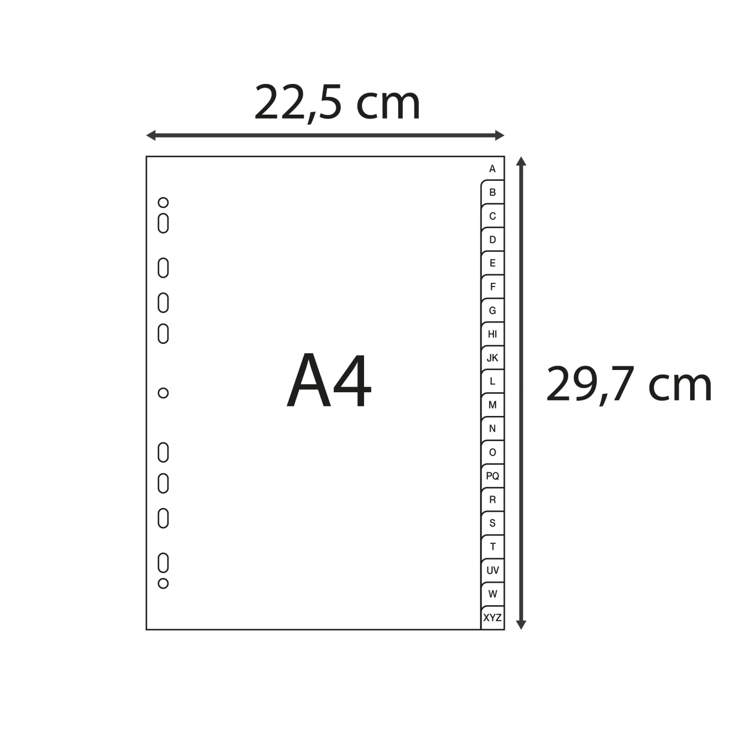 EXACOMPTA Répertoire A - Z