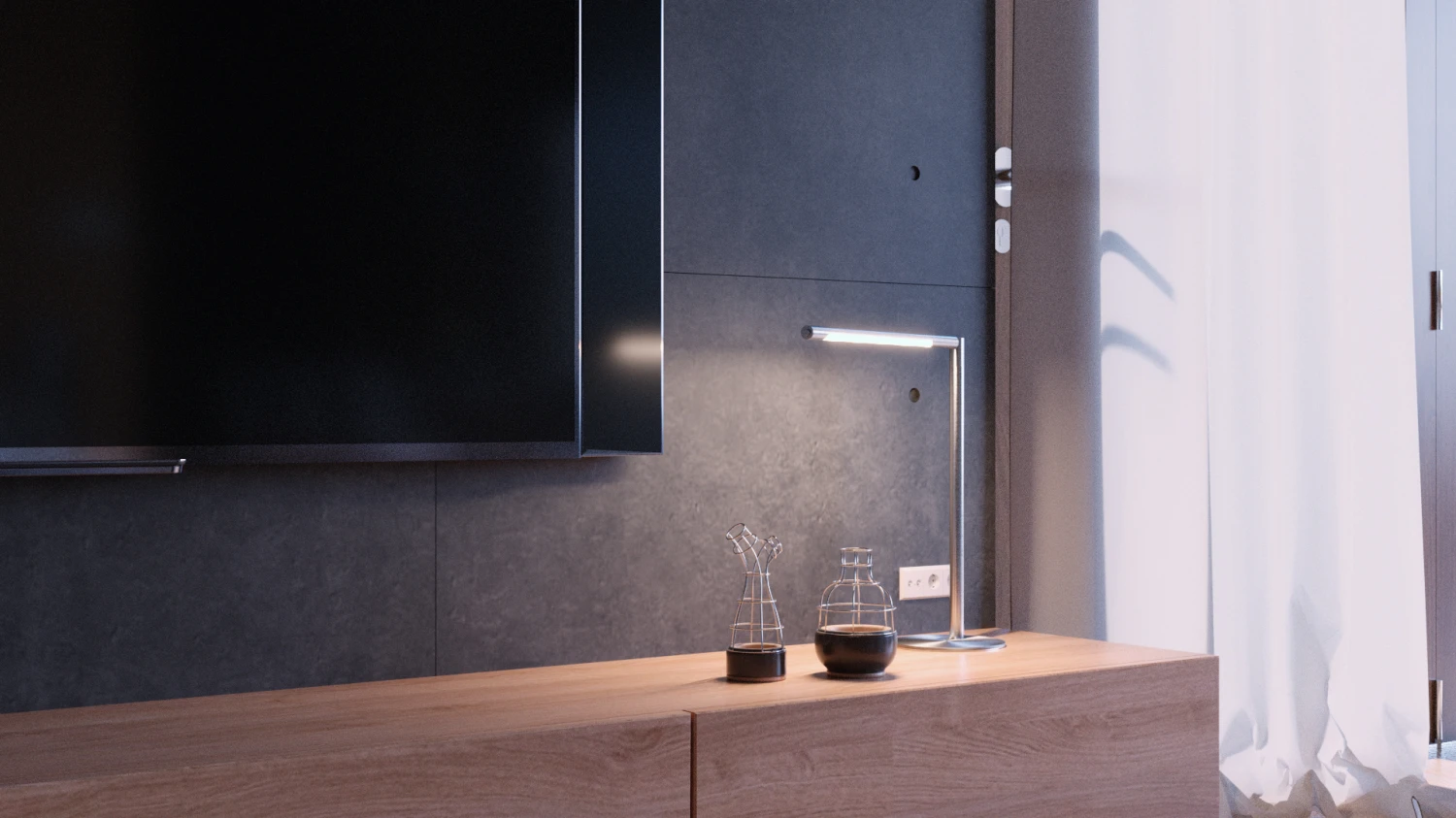 HANSA aura Lampe de bureau