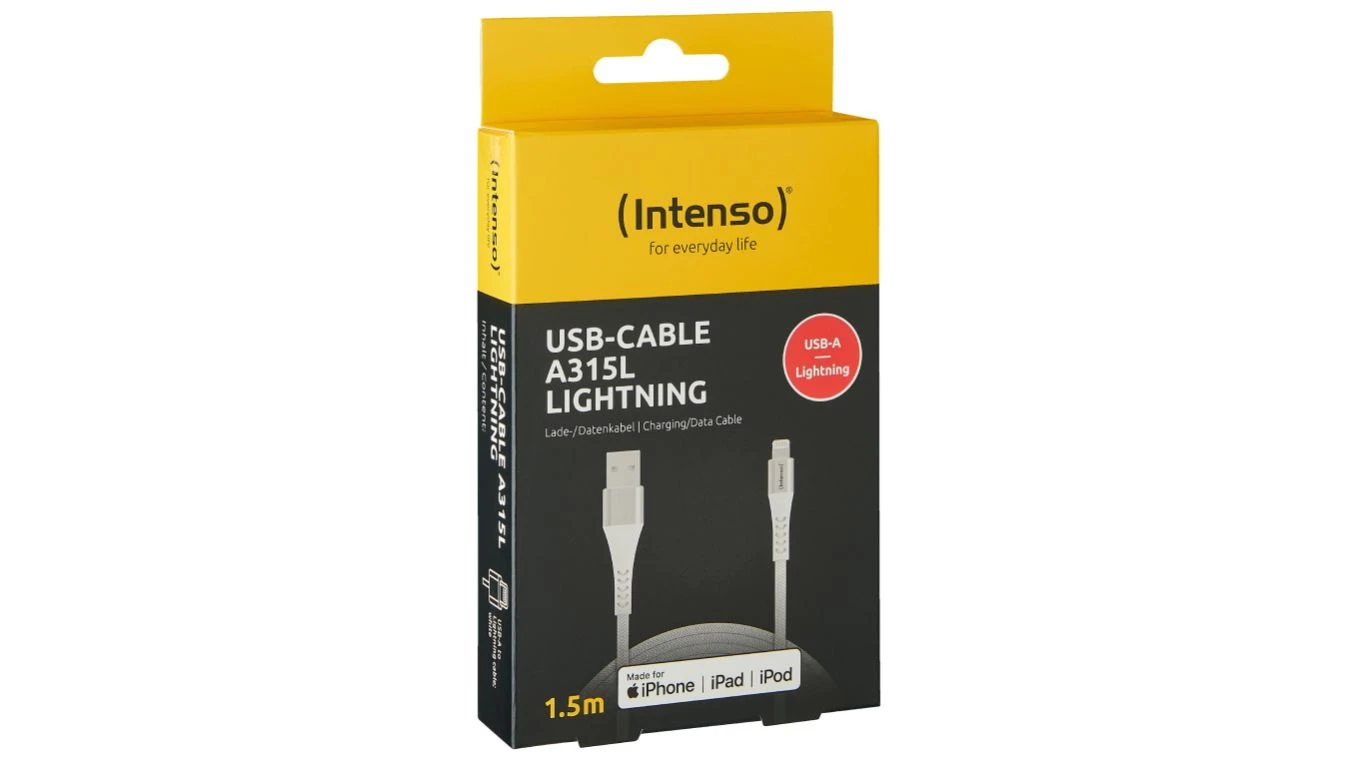 INTENSO Câble USB-C vers USB C 1,5 m
