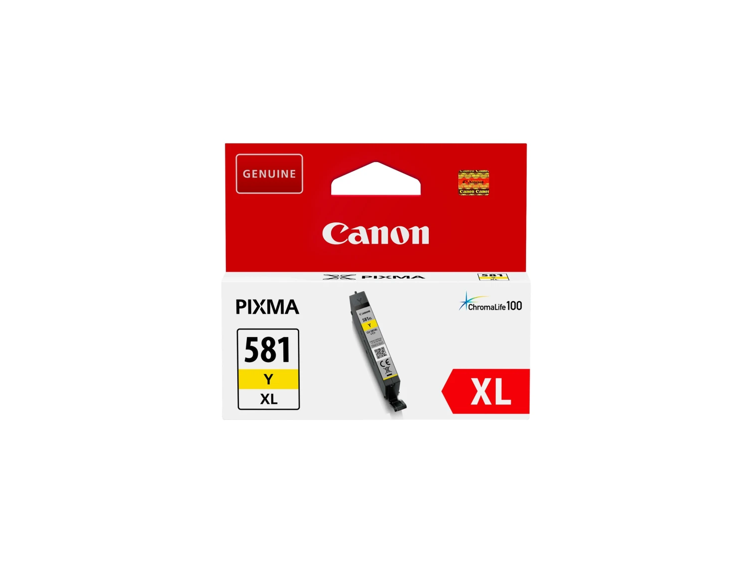 CANON Tintenpatrone CLI-581XLY yellow