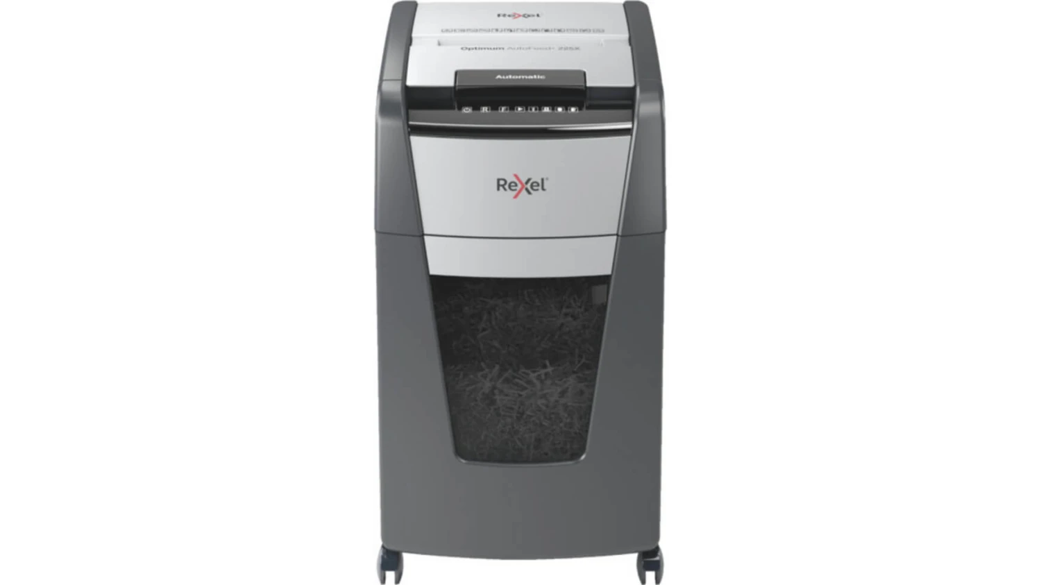 REXEL Aktenvernichter Optimum AutoFeed+ 225X 60lt