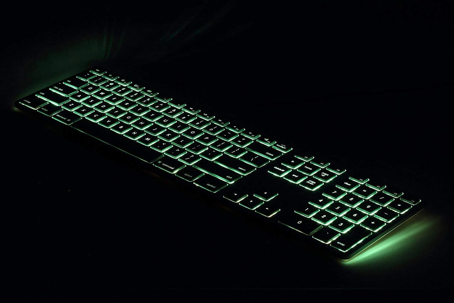 Matias Clavier USB étendu Mac OS avec rétroéclairage RGB