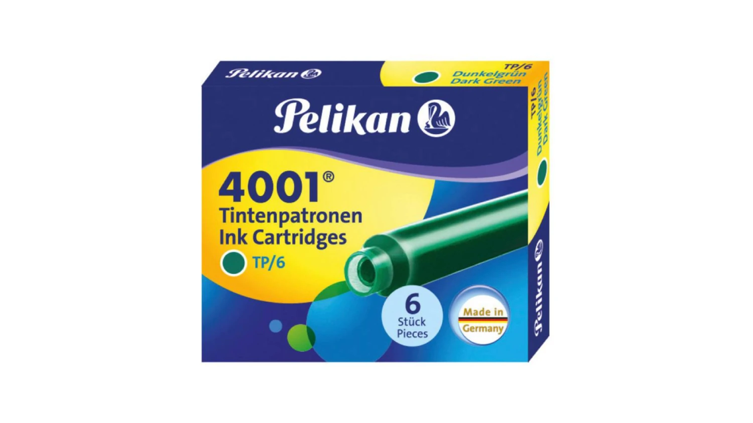 PELIKAN Tinte 4001 TP/6