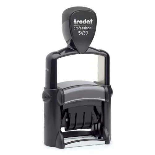 TRODAT 5430FL Datum- und Wortbandstempel F