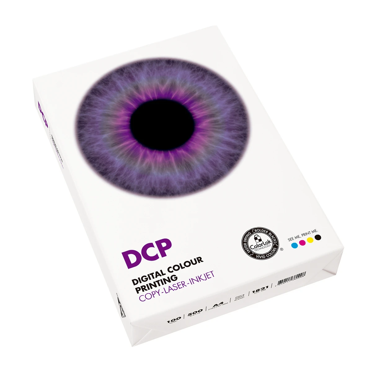 CLAIREFONTAINE DCP Kopierpapier Supersilk A4, 100 g/m², 500 Blatt