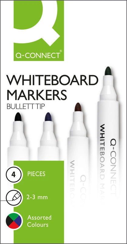 Q-CONNECT Marqueur pour tableaux blancs