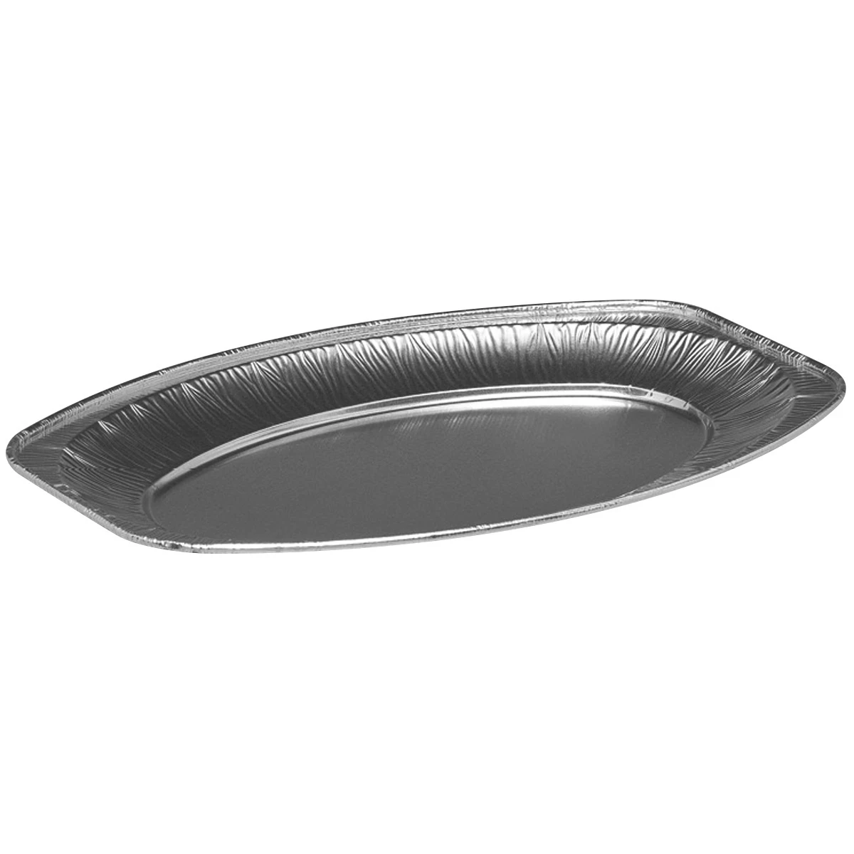 Plateau de service jetable ovale, 10 pièces