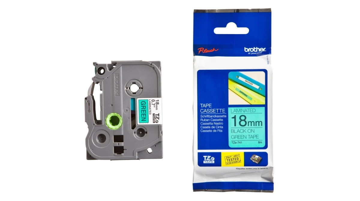 BROTHER P-TOUCH TZe-741 Cassette à ruban