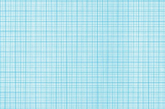 Bloc papier millimètré, blanc, Favorit No 1776 a