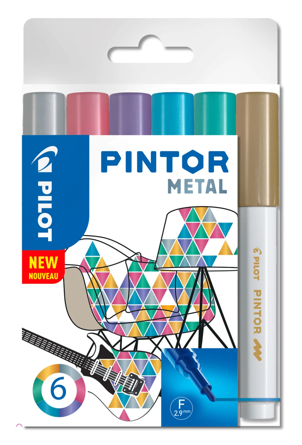 PILOT Marker Set Pintor 1.0mm