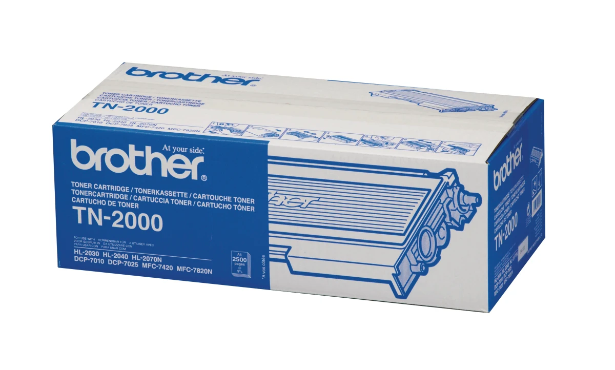 BROTHER TN-2000 Cartouche toner noir