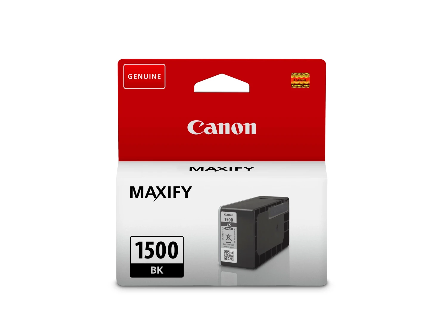 CANON Tintenpatrone schwarz PGI-1500BK