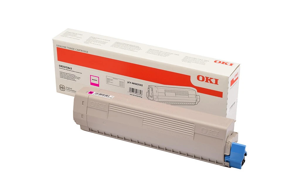 OKI Toner HY magenta
