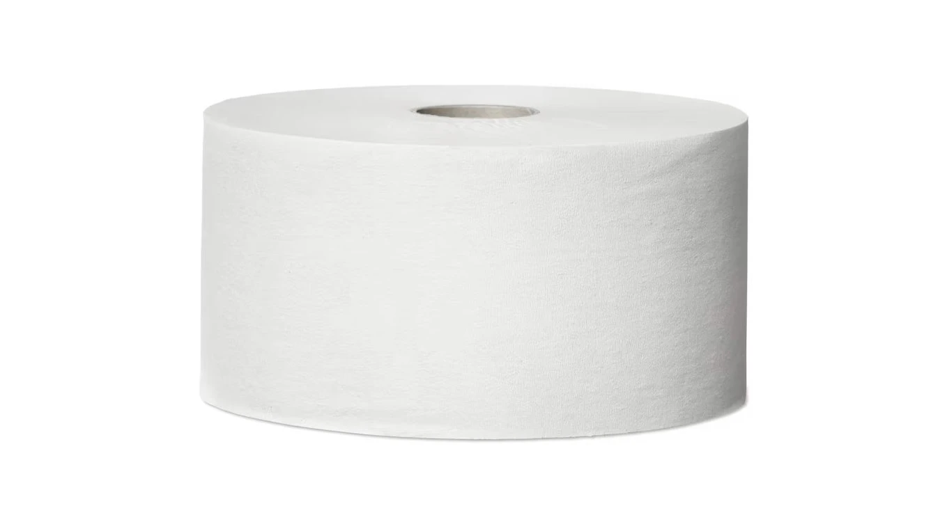 TORK WC-Papier Universal Jumbo Maxi 1-lagig, 6 Rollen