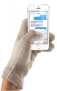 Mujjo Sandstone Touchscreen Gants M/L