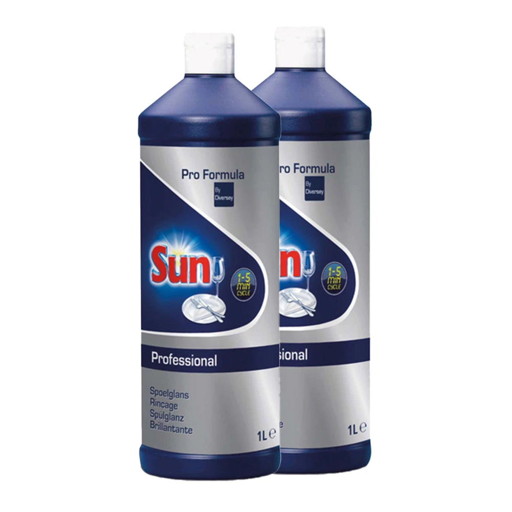 SUN Liquide de rinçage Professional 6 x 1 L