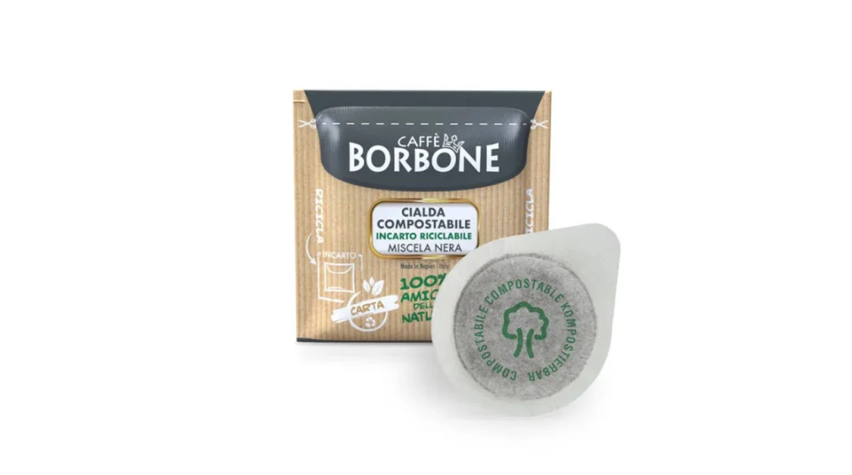 BORBONE ESE Pads Miscela Nera 150 pièces