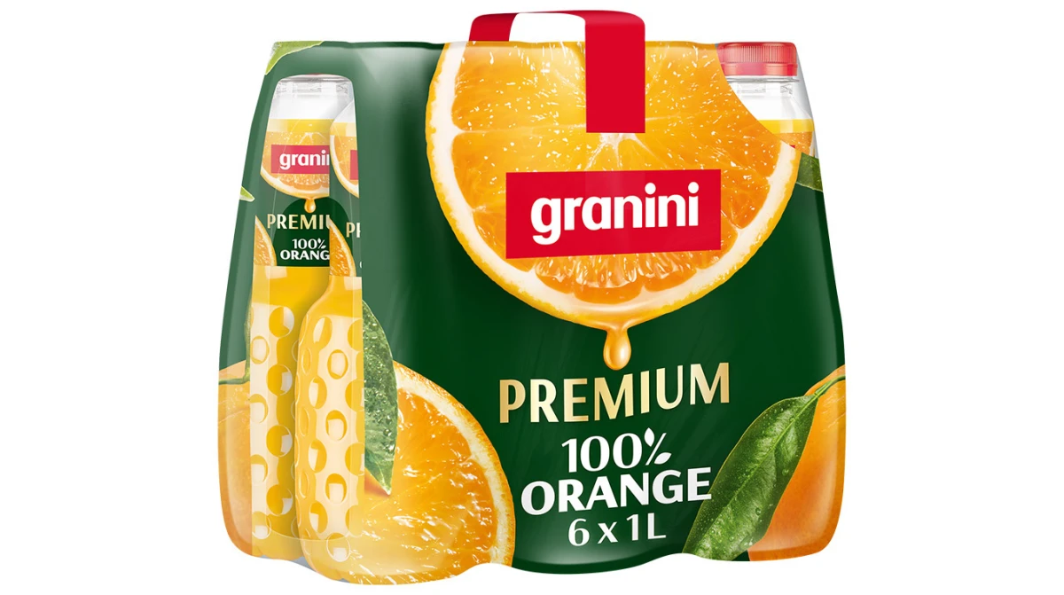 GRANINI Orange 6 x 1 litres