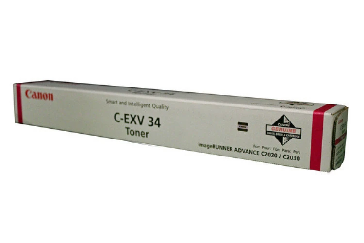 Canon Toner-Kit magenta (3784B002, C-EXV34M)
