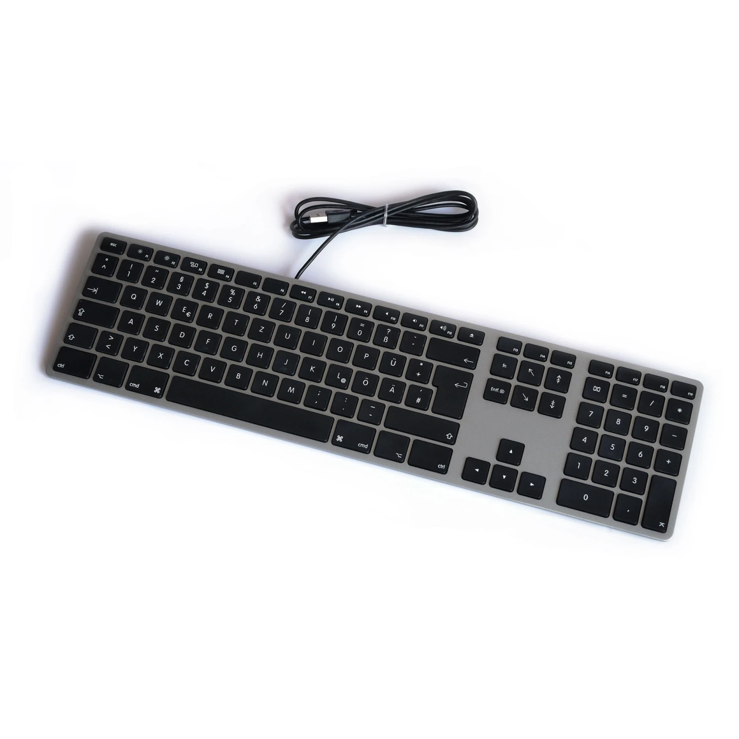 Matias Clavier USB étendu Mac OS avec rétroéclairage RGB