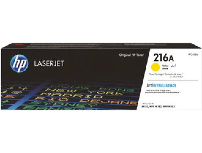 HP Toner-Modul 216A yellow