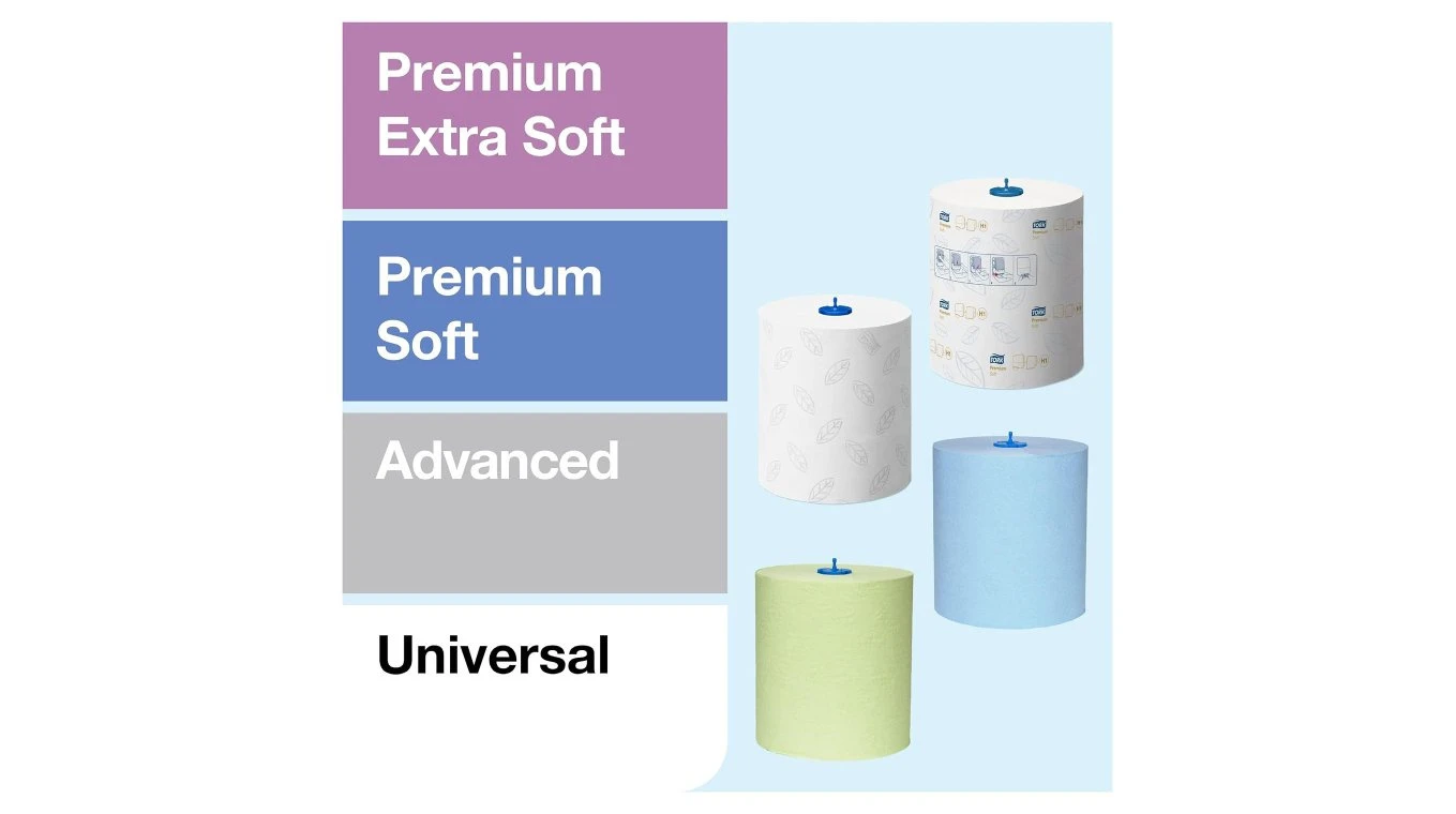 TORK Distributeur de rouleaux d'essuie-mains en papier Matic