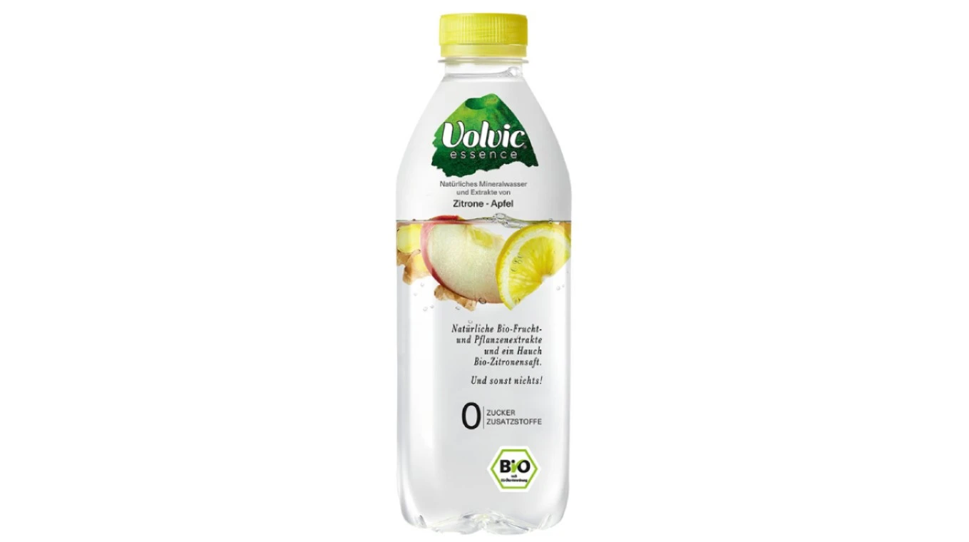 VOLVIC Essence Citron Pomme 6 x 7.5 dl