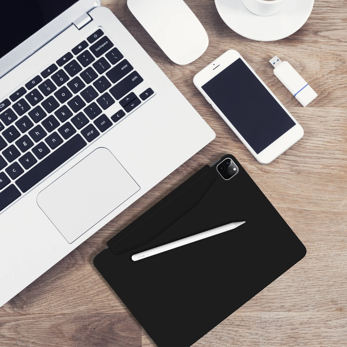 MACALLY Bookstand Case - iPad Pro 11"